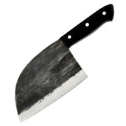 Butcher Knife stainless Knife with black handle by China Dropship