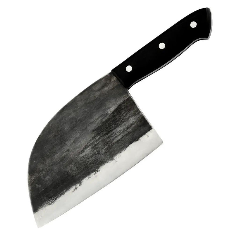Butcher Knife stainless Black by China Dropship