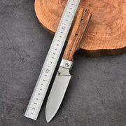 Hot-selling Household Knives Bread Knives, Kitchen Knives, Folding Knives 260 Wooden Handle Ebony Square Blade by China Dropship