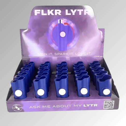 China Dropship Retail Case Clipper Flkr Lytr Display Box Navy Blue 25 Count For Lighters Clipper Lytr Display Box Navy Blue 25 Count For Lighters