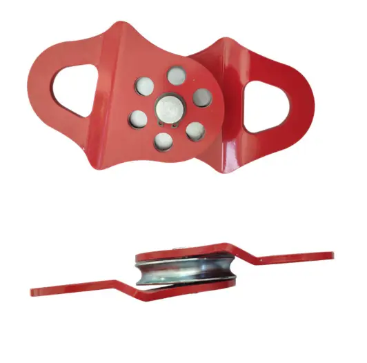 Snatch Block Pulley 6 Ton Load Capacity by salelink.co.nz