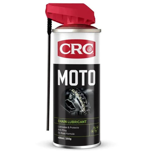 CRC MOTO Chain Lube 400ml - General-Purpose Chain Lubricant