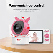 Action Outdoors Limited Baby Monitor Surveillance Camera for Children Baby Monitor Surveillance Camera for Children