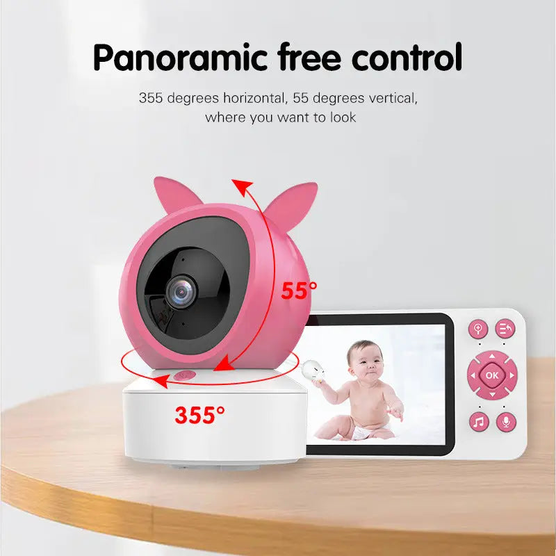 Action Outdoors Limited Baby Monitor Surveillance Camera for Children Baby Monitor Surveillance Camera for Children