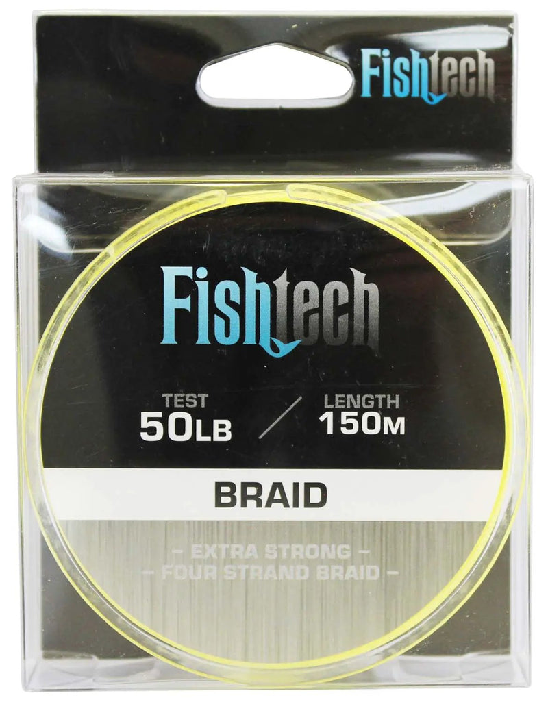 Fishtech Braid 50lb 150M by NZ Diver