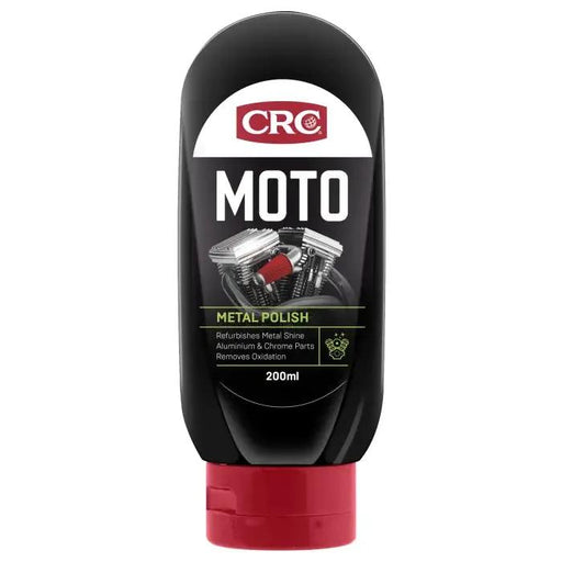 CRC MOTO Metal Polish 200ml - Refurbishes Metal