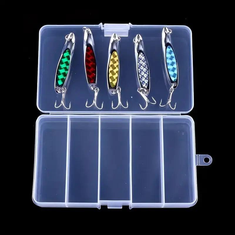 5 Fishing Lures With Mini Tackle Box by NZ Diver