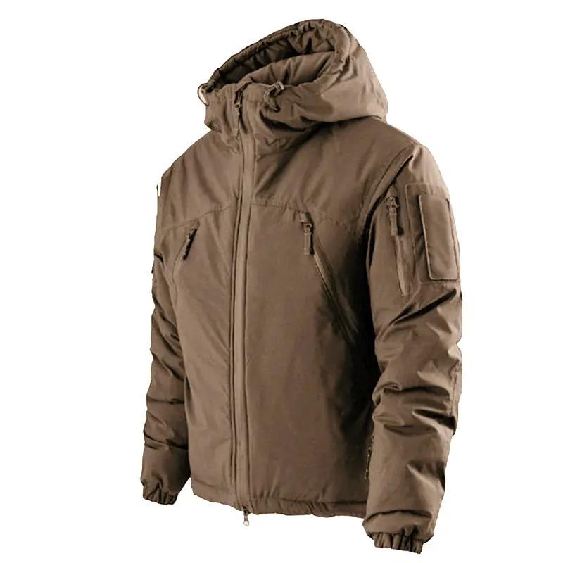 Men's Winter Tactical Camouflage Cotton Jacket by Mead's Supply & Equipment Outfitters limited