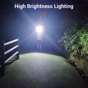 BORUIT BR05 Motion Sensor LED Headlamp Rechargeable Head Torch Lamp Waterproof by China Dropship