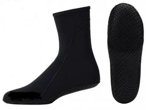 Sea- Harvester Diving Gear FREE DIVING SOCKS BLACK LARGE Free Diving Socks Black Large Sea Harvester