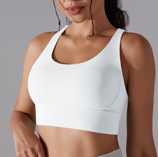Mead's Supply & Equipment Outfitters limited Women's Activewear Criss Cross High Impact Sports Bra For Women With Supportive Back Straps Criss Cross High Impact Sports Bra for Women