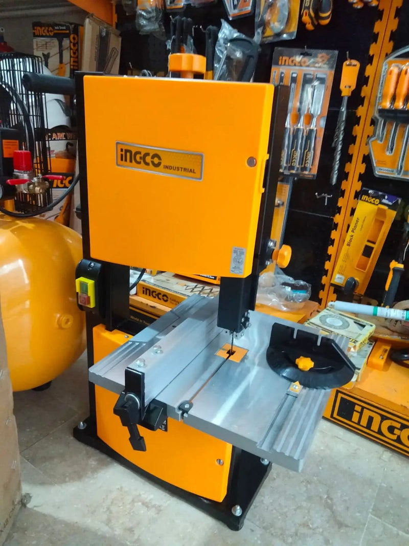 Ingco band saw by Kiwi Grab