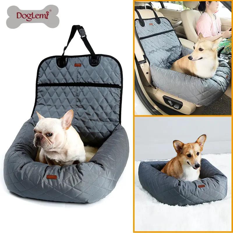 Multifunctional Pet Car Bed With Thick Cushion For Front And Rear Seats by Action Outdoors Limited