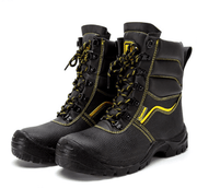 Mead's Supply & Equipment Outfitters limited Men's Black High-Top Winter Boots Men's Black High-Top Winter Boots
