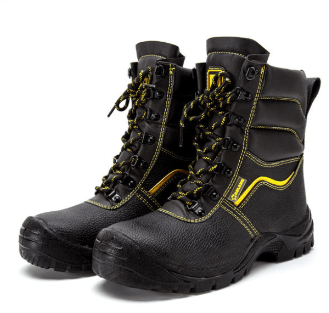 Mead's Supply & Equipment Outfitters limited Men's Black High-Top Winter Boots Men's Black High-Top Winter Boots