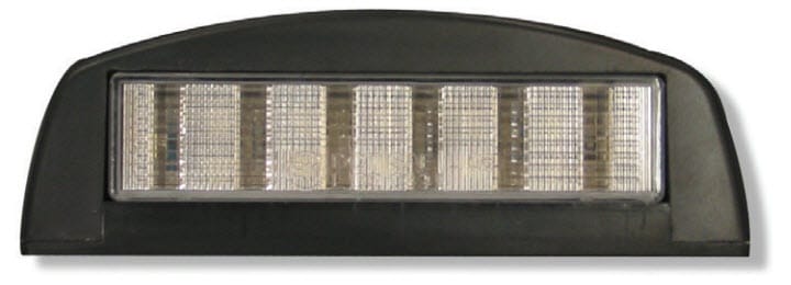 Trojan trailer lights NUMBER PLATE LIGHT Trojan Number Plate Light T371031 10-30V