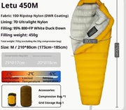 Mead's Supply & Equipment Outfitters limited Sleeping Bags Ultralight Down Sleeping Bag for Camping & Hiking Ultralight Down Sleeping Bag for Camping & Hiking