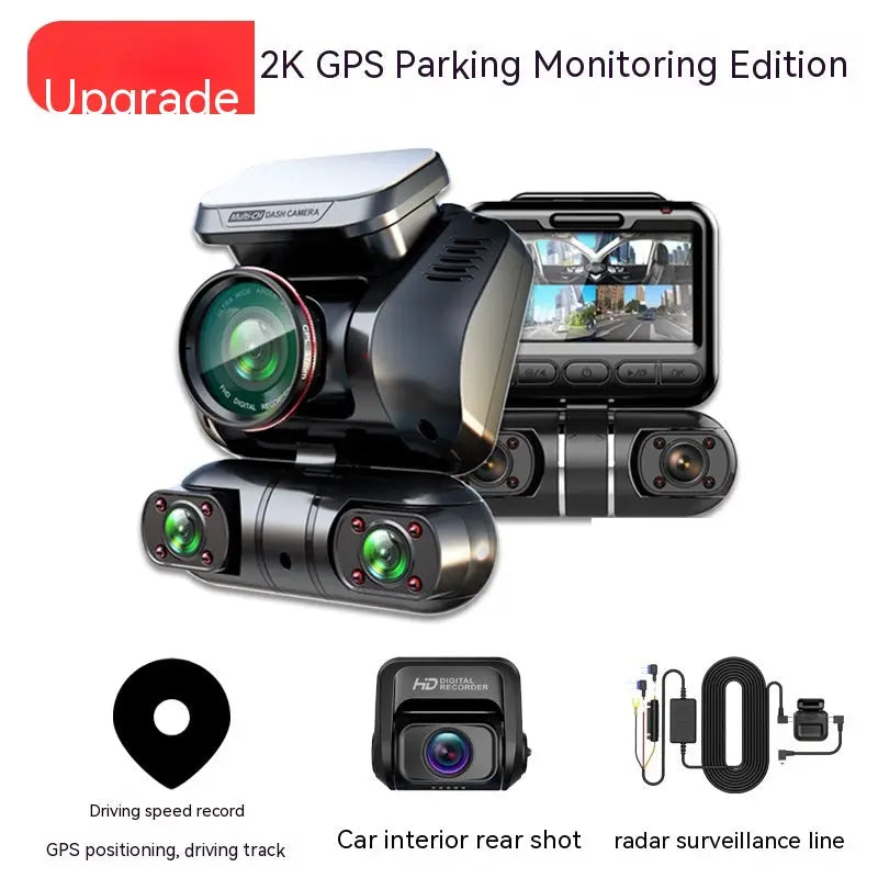 Action Outdoors Limited Ultra-clear Panoramic Driving Recorder for Cars Ultra-clear Panoramic Driving Recorder for Cars