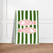 The Fishes by Blank Wall Print Shop
