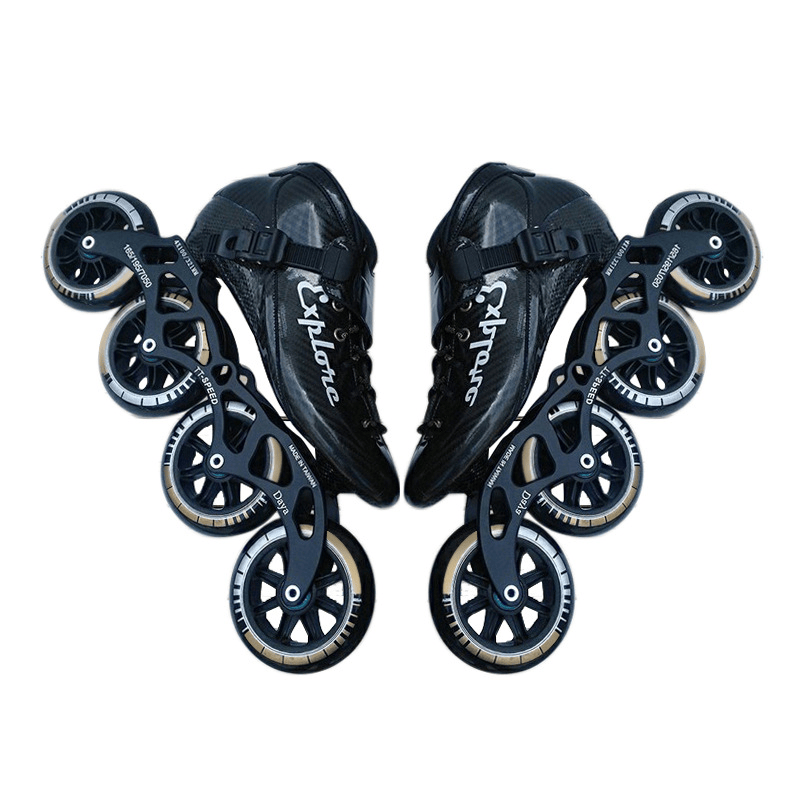 Speed skating roller skates professional racing inline by Action Outdoors Limited