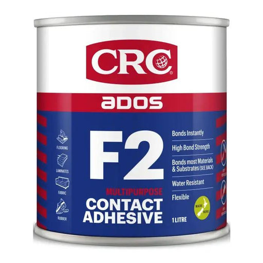 CRC ADOS F2 Multi-Purpose Contact Adhesive 1L
