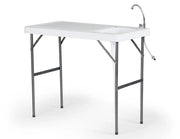 Multi-Purpose Outdoor Fillet Table with Sink & Faucet by NZ Diver