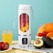 Portable Mini Blender USB Rechargeable Juicer Cup Smoothies Mixer Fruit Machine by salelink.co.nz