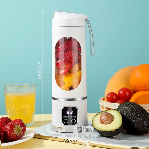 Portable Mini Blender USB Rechargeable Juicer Cup Smoothies Mixer Fruit Machine by salelink.co.nz