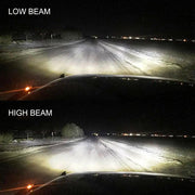 5x7" 7x6" Inch LED Headlights Hi/Lo Beam DRL For Toyota Hilux Jeep Truck 1 Pair by salelink.co.nz