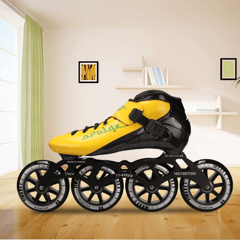 Speed skating roller skates professional racing inline by Action Outdoors Limited
