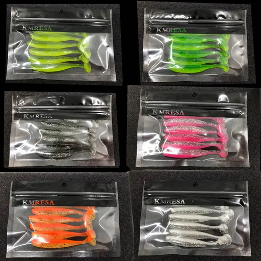 CLEARANCE 30pcs Soft Fishing Lures with hook by dealonline.co.nz