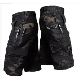 Mead's Supply & Equipment Outfitters limited Men's Clothing Men's Tactical Military Cargo Shorts With Multiple Pockets For Outdoor Hiking Mens Tactical Cargo Shorts With Multiple Pockets
