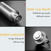 Stainless Steel Insulated Water Bottle by Mead's Supply & Equipment Outfitters limited