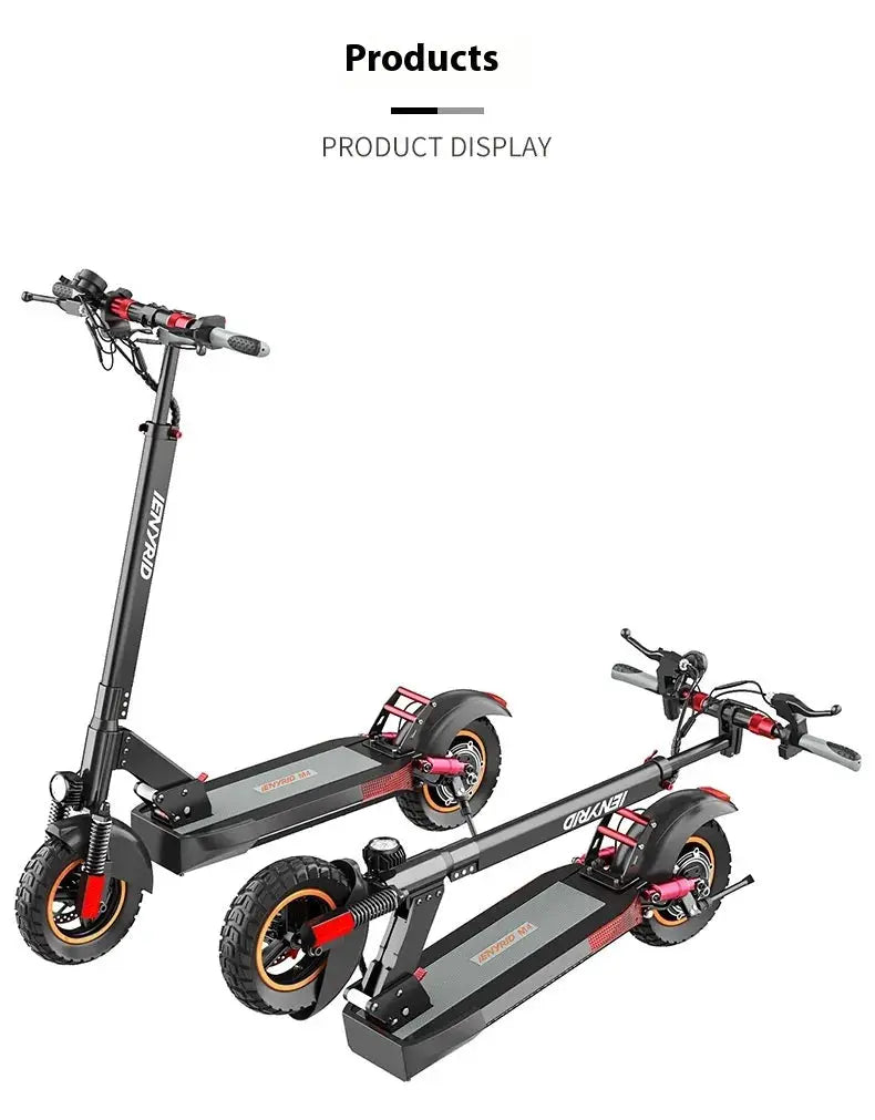 Double Shock Absorber Scooter by Action Outdoors Limited