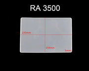Clipboard Vertical File Folder Resin Moulds, Epoxy Resin Silicone Mould with Metal Accessories for Making File Folder Portfolio Drawing Board by Resin Art NZ