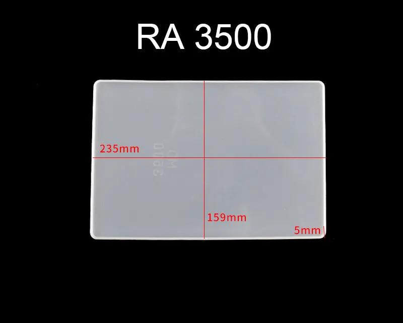 Clipboard Vertical File Folder Resin Moulds, Epoxy Resin Silicone Mould with Metal Accessories for Making File Folder Portfolio Drawing Board by Resin Art NZ