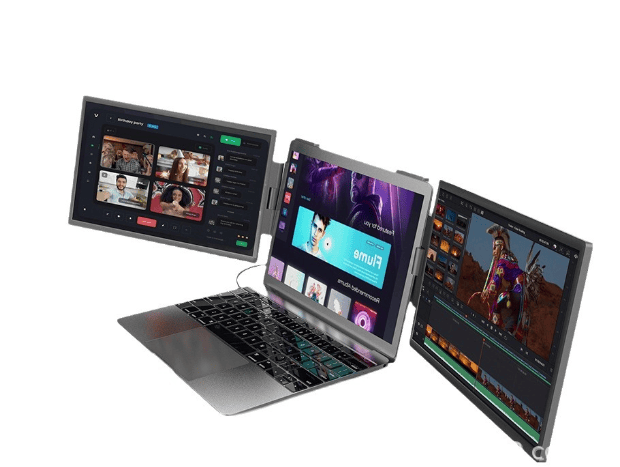 Action Outdoors Limited 14" Dual Screen Portable Monitor for Laptop (One Unit) 14" Dual Screen Portable Monitor for Laptop (One Unit)