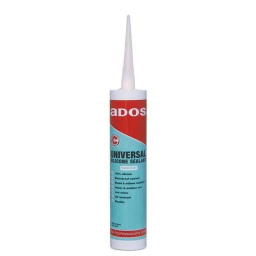 CRC Sealants & Fillers Wholesale ADOS Universal Silicone Sealant 310ml (Pack of 6) ADOS Universal Silicone Sealant 310ml - Wholesale | Action Outdoors