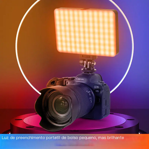 Action Outdoors Limited Portable RGB Pocket Light with Remote for Photography Portable RGB Pocket Light with Remote for Photography