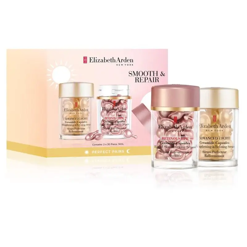 Elizabeth Arden Smooth & Repair - Advanced Light & Retinol HPR 2pcs by dealonline.co.nz