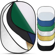 Action Outdoors Limited 7-in-1 Portable Reflector Photography Background Panel 7-in-1 Portable Reflector Photography Background Panel