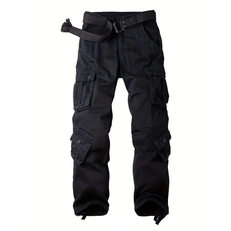 Men's Tactical Cargo Pants With Windstopper Softshell All Season