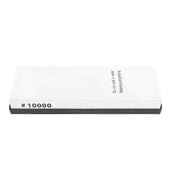 Grit 10000 Sharpening Stone White Corundum Fine Polishing Whetstone With Angle Guide Anti Slip Base For Kitchen by China Dropship