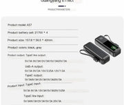 High-Capacity Fast Charging Power Bank (Model A57) by Mead's Supply & Equipment Outfitters limited