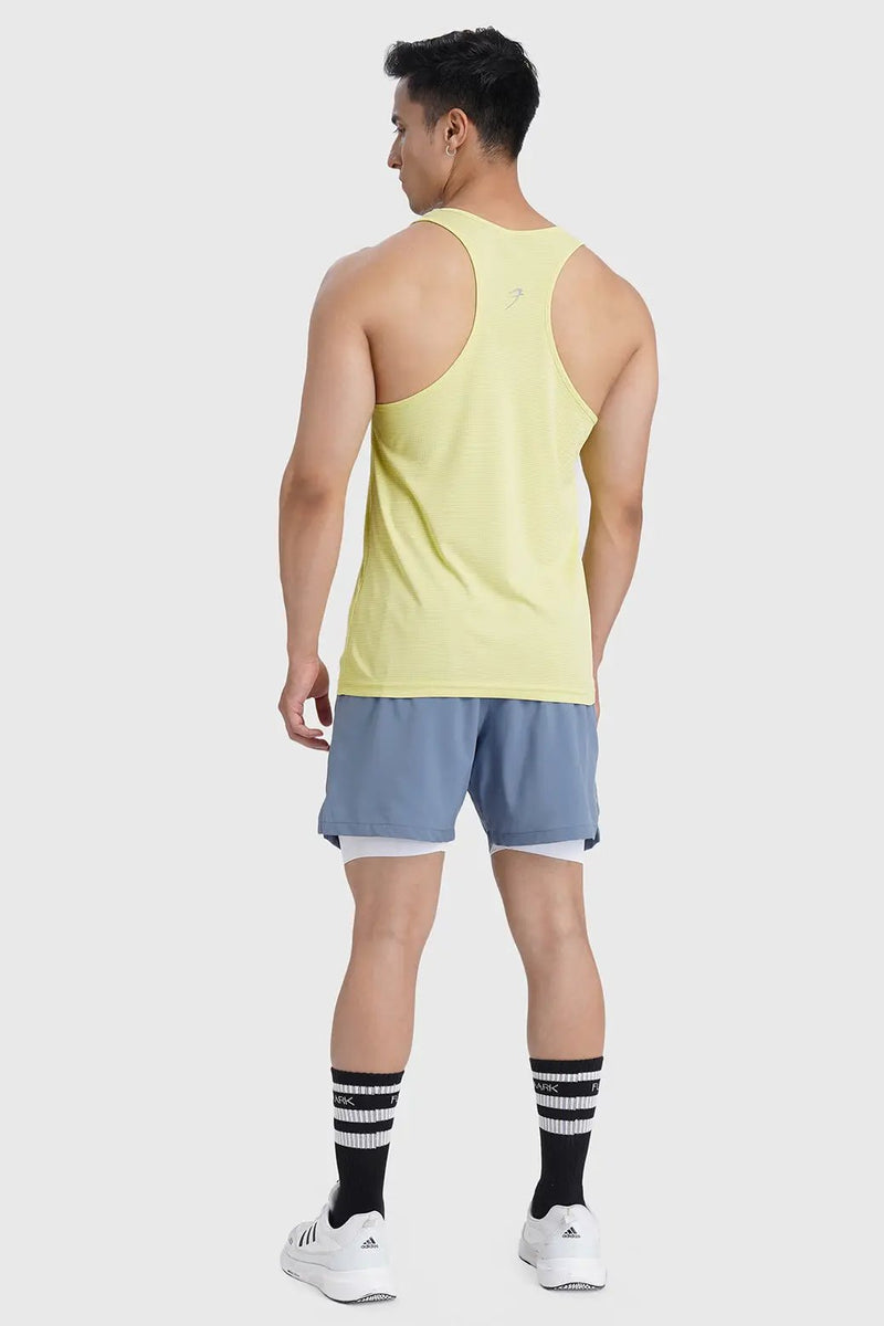 Checks Running Tank Lime