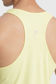 Checks Running Tank Lime by Fuaark Nz