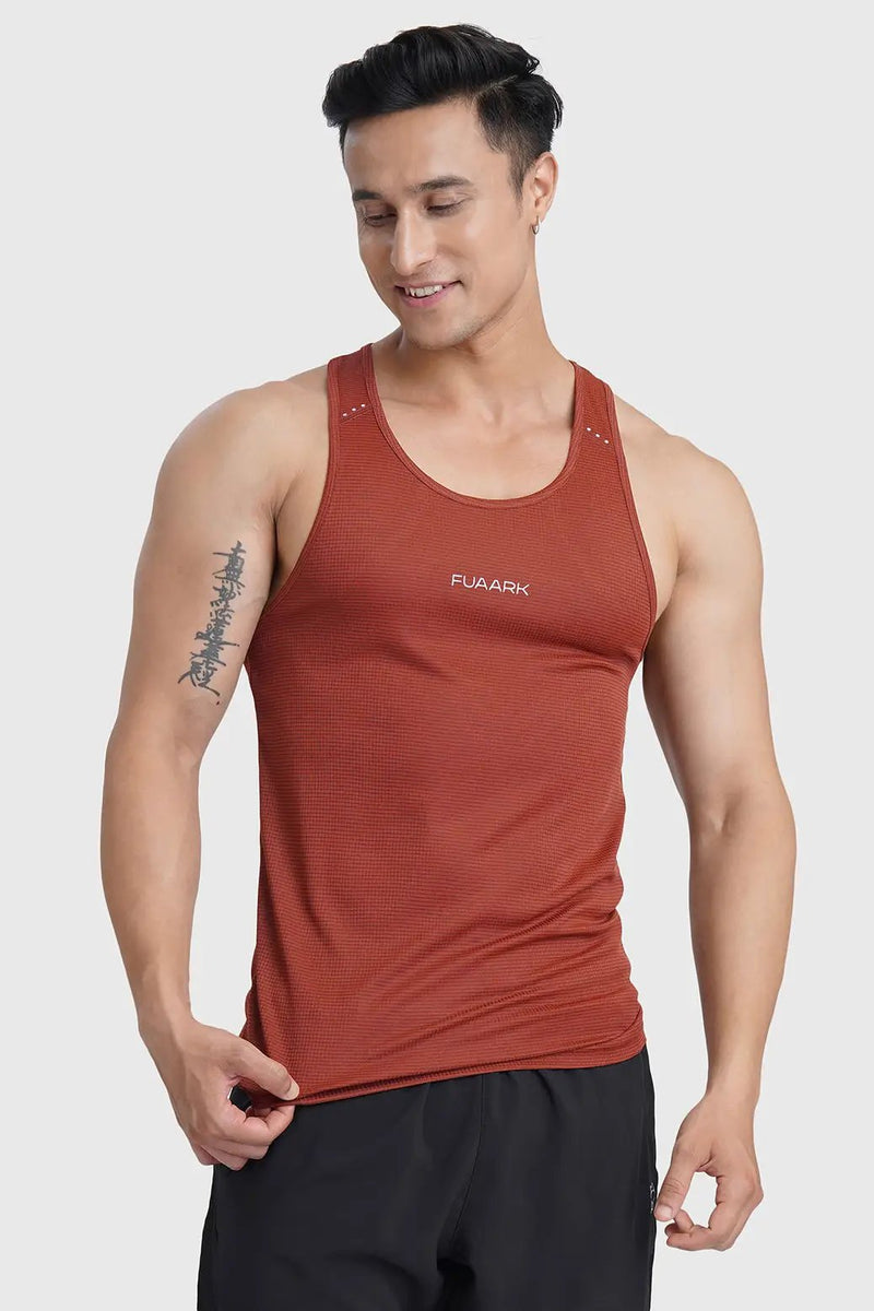 Checks Running Tank Salsa by Fuaark Nz