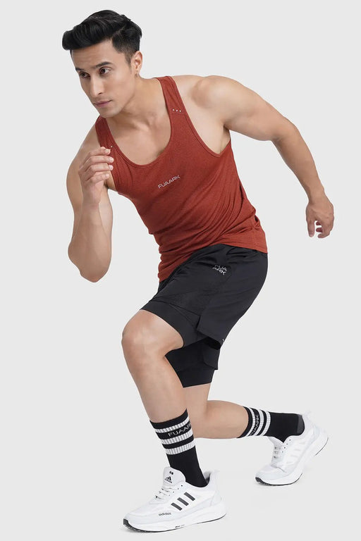 Checks Running Tank Salsa by Fuaark Nz