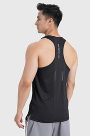 Sprint Running Tank Black by Fuaark Nz