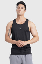 Sprint Running Tank Black by Fuaark Nz